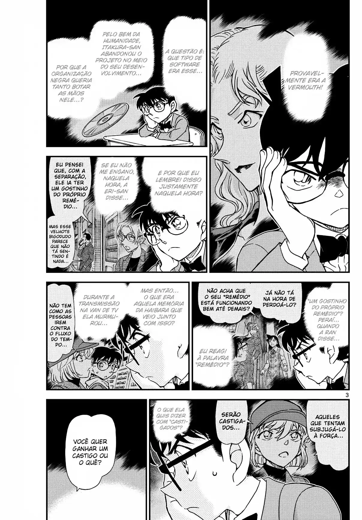 Read Detective Conan PT-BR Manga Online