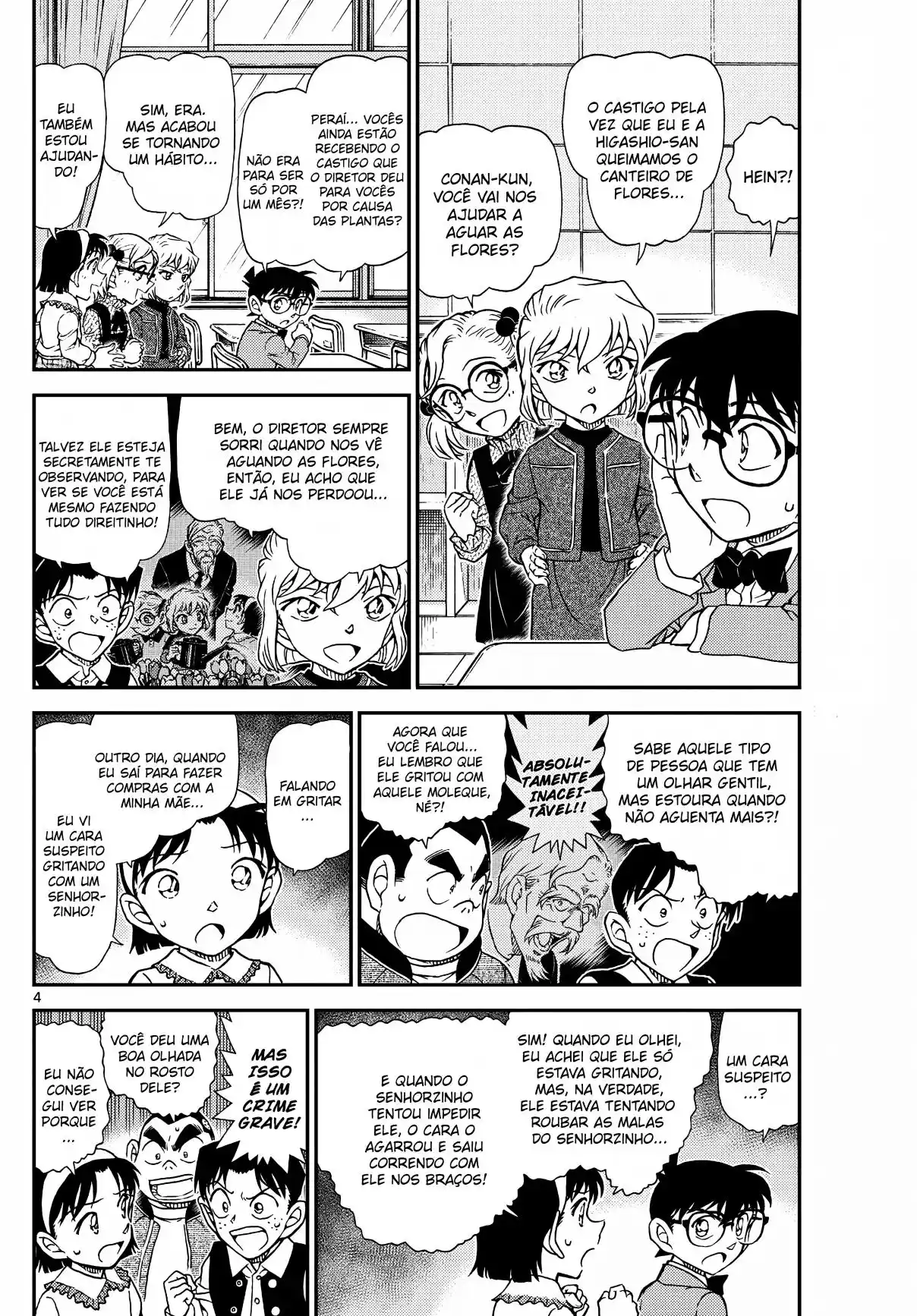 Read Detective Conan PT-BR Manga Online