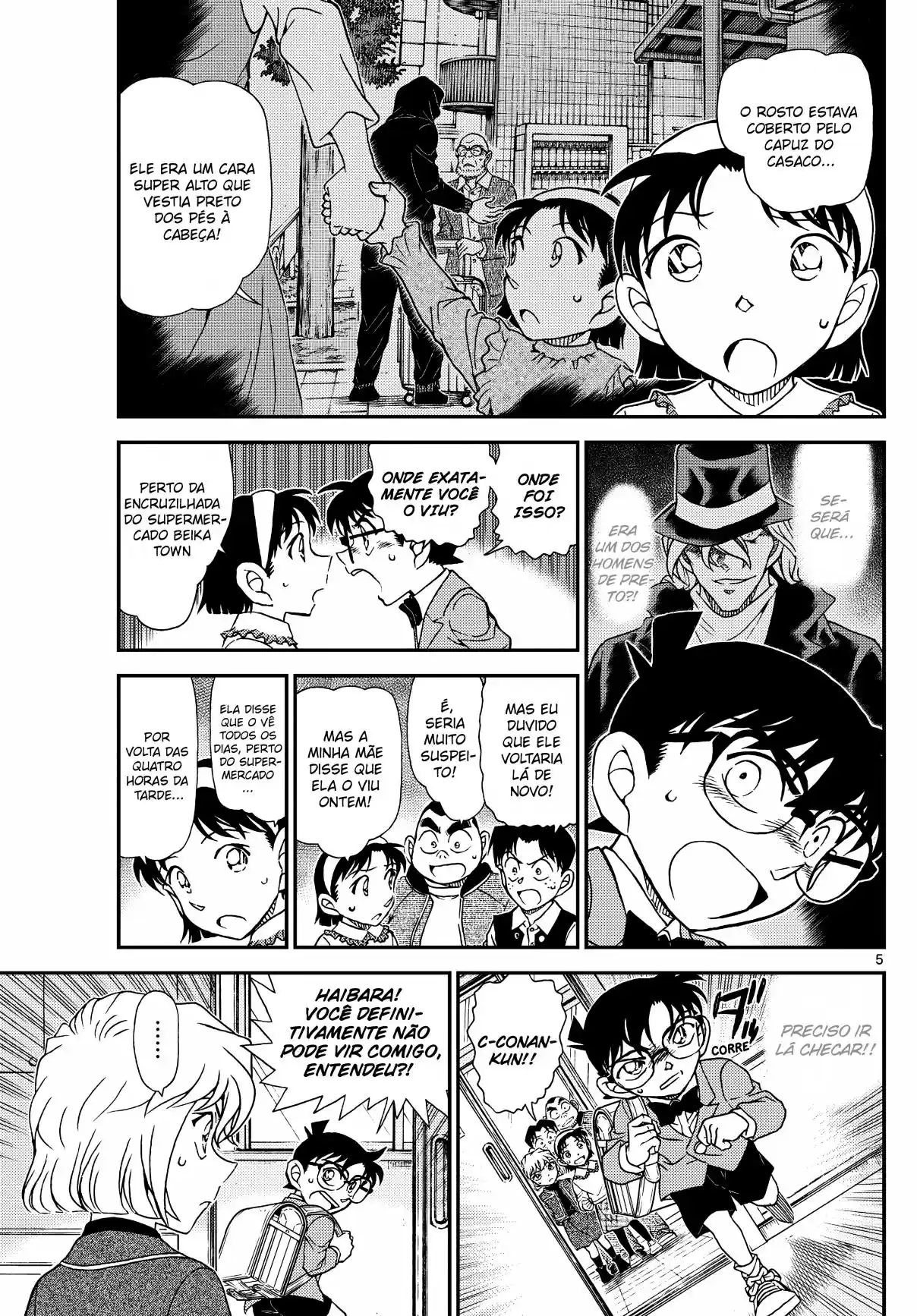 Read Detective Conan PT-BR Manga Online