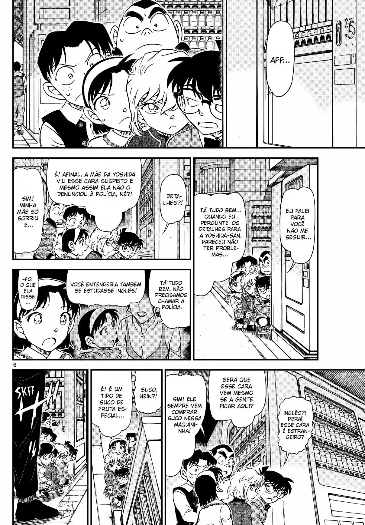 Read Detective Conan PT-BR Manga Online