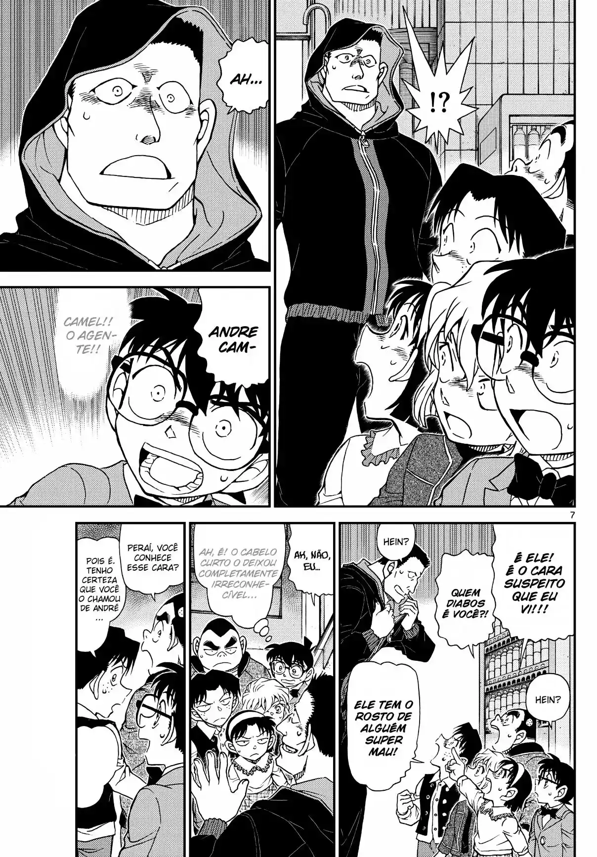 Read Detective Conan PT-BR Manga Online