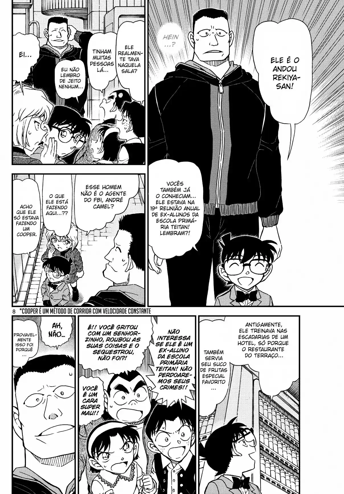 Read Detective Conan PT-BR Manga Online
