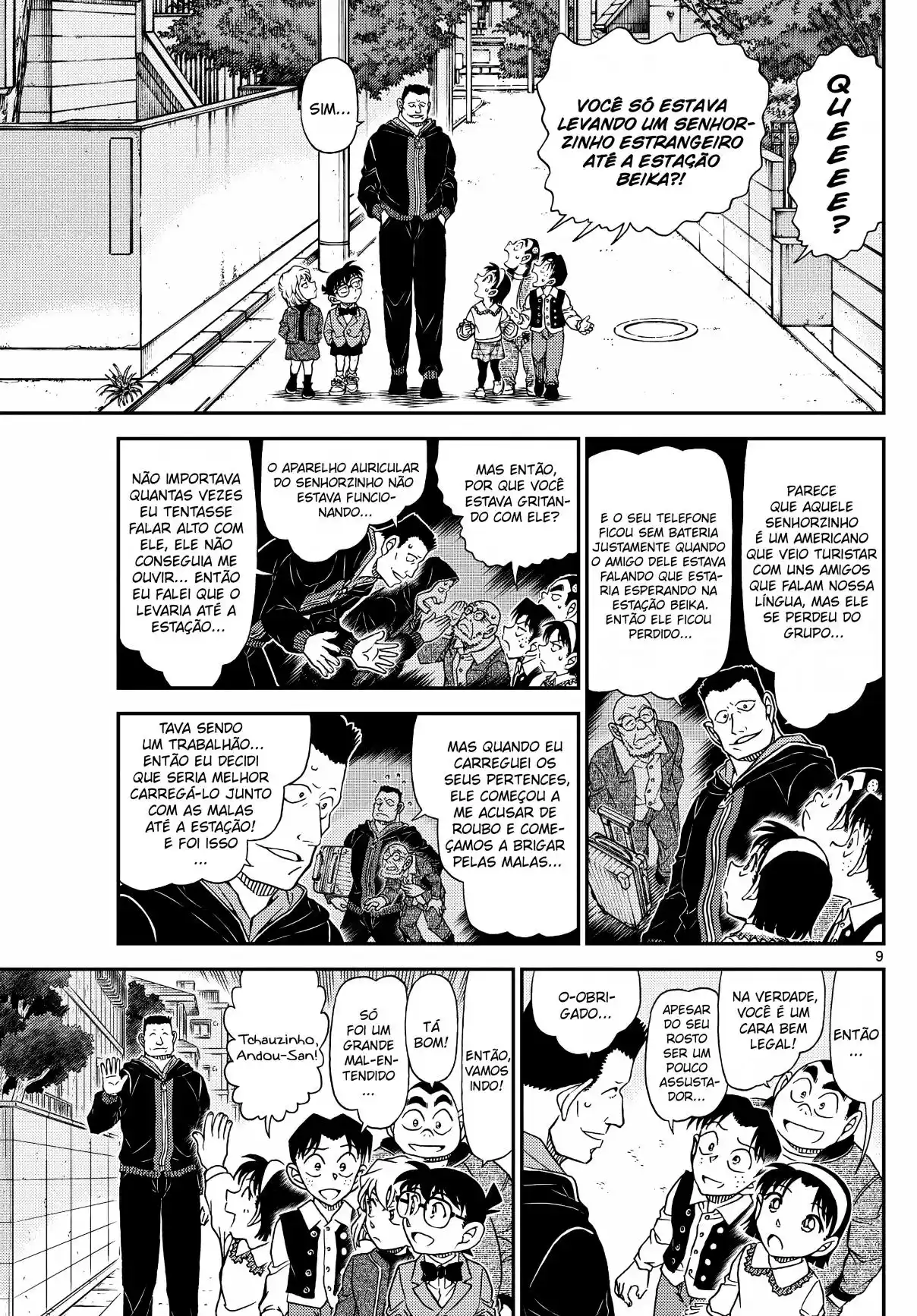 Read Detective Conan PT-BR Manga Online