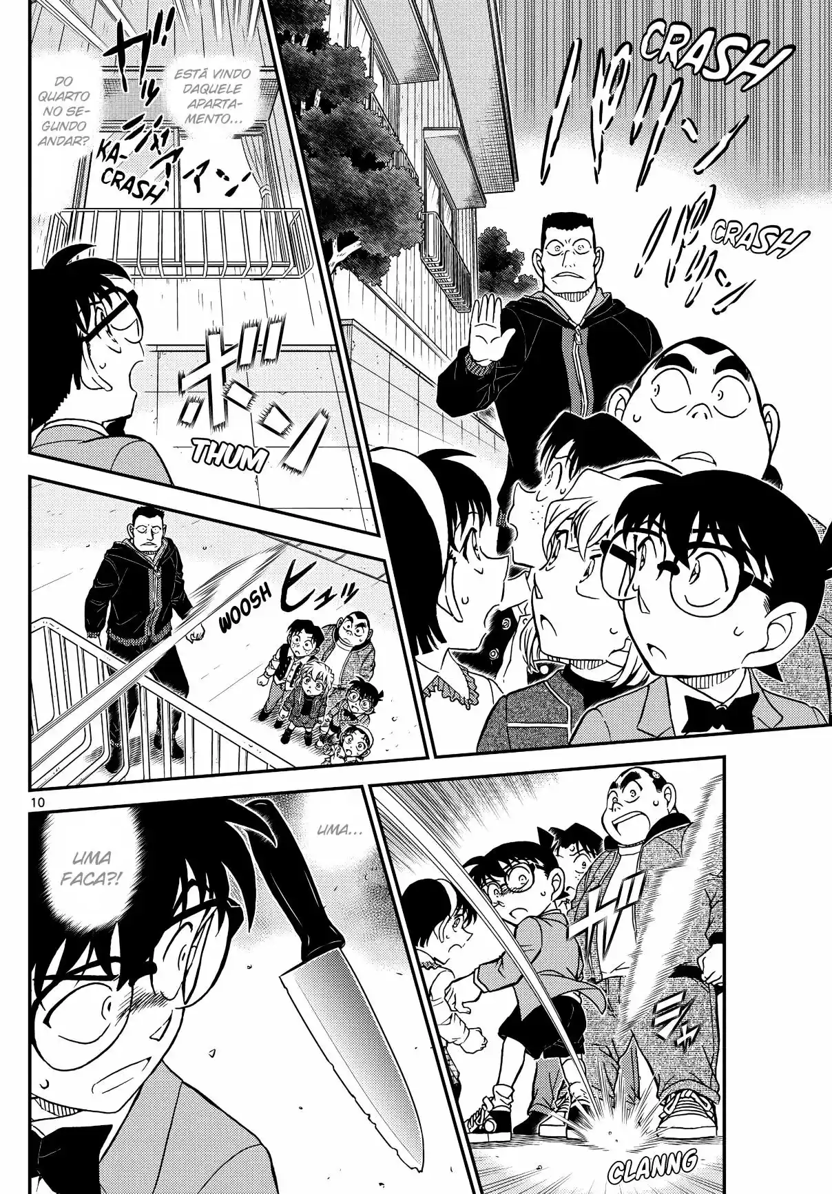 Read Detective Conan PT-BR Manga Online