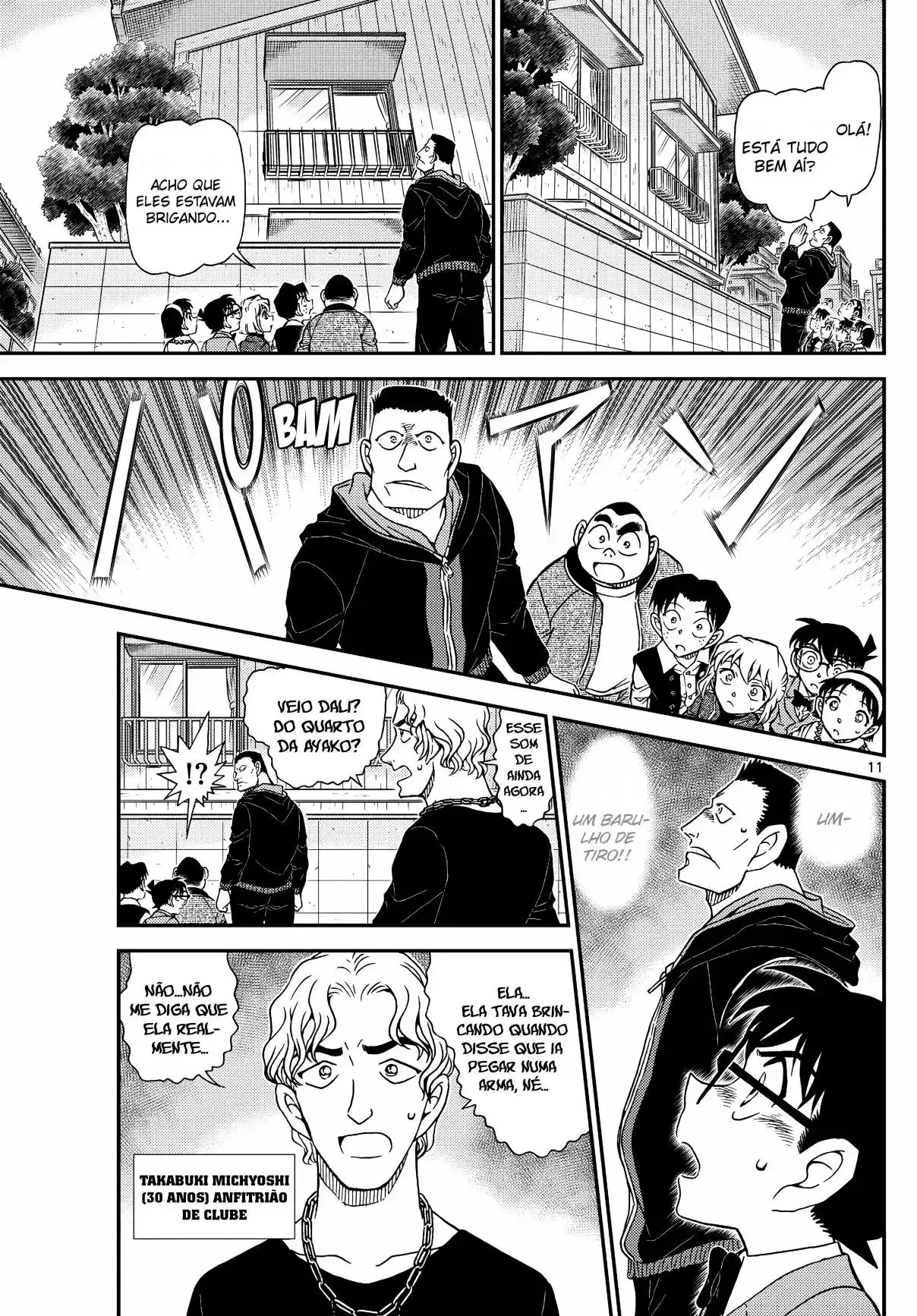 Read Detective Conan PT-BR Manga Online