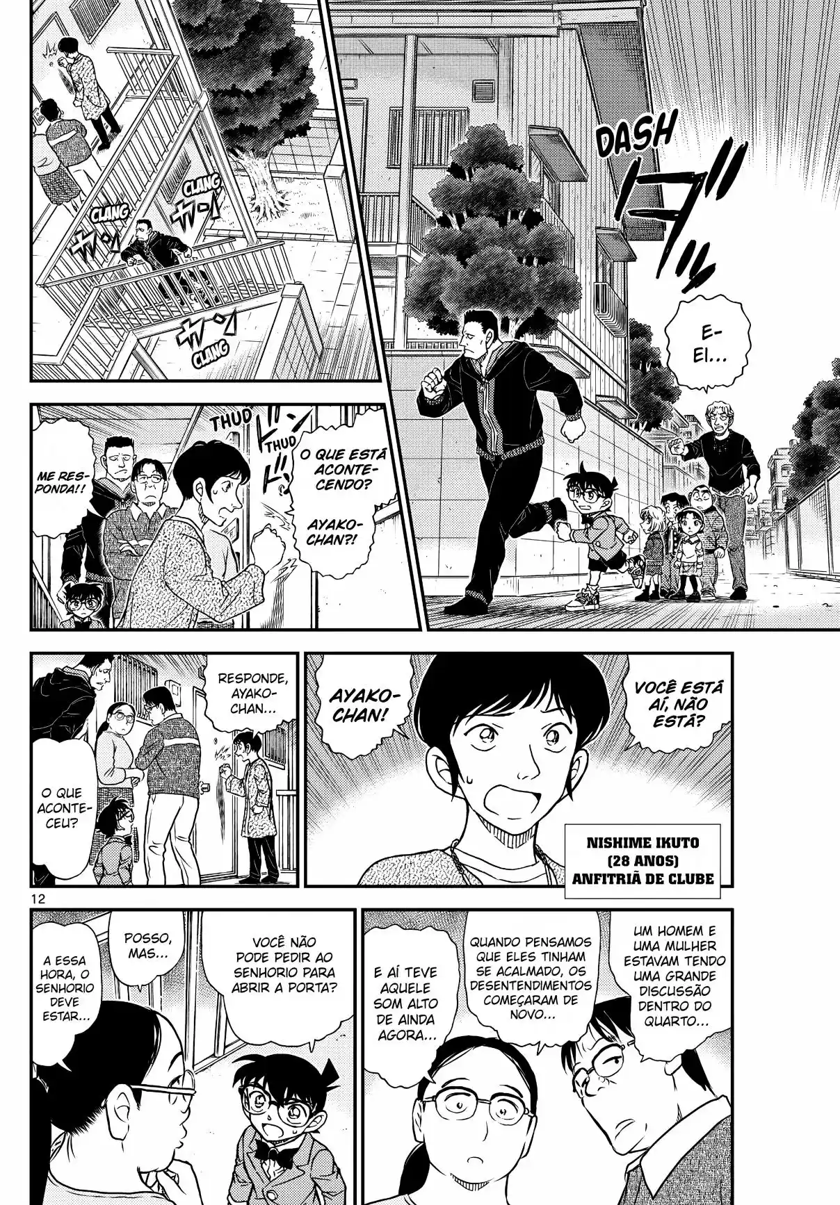 Read Detective Conan PT-BR Manga Online