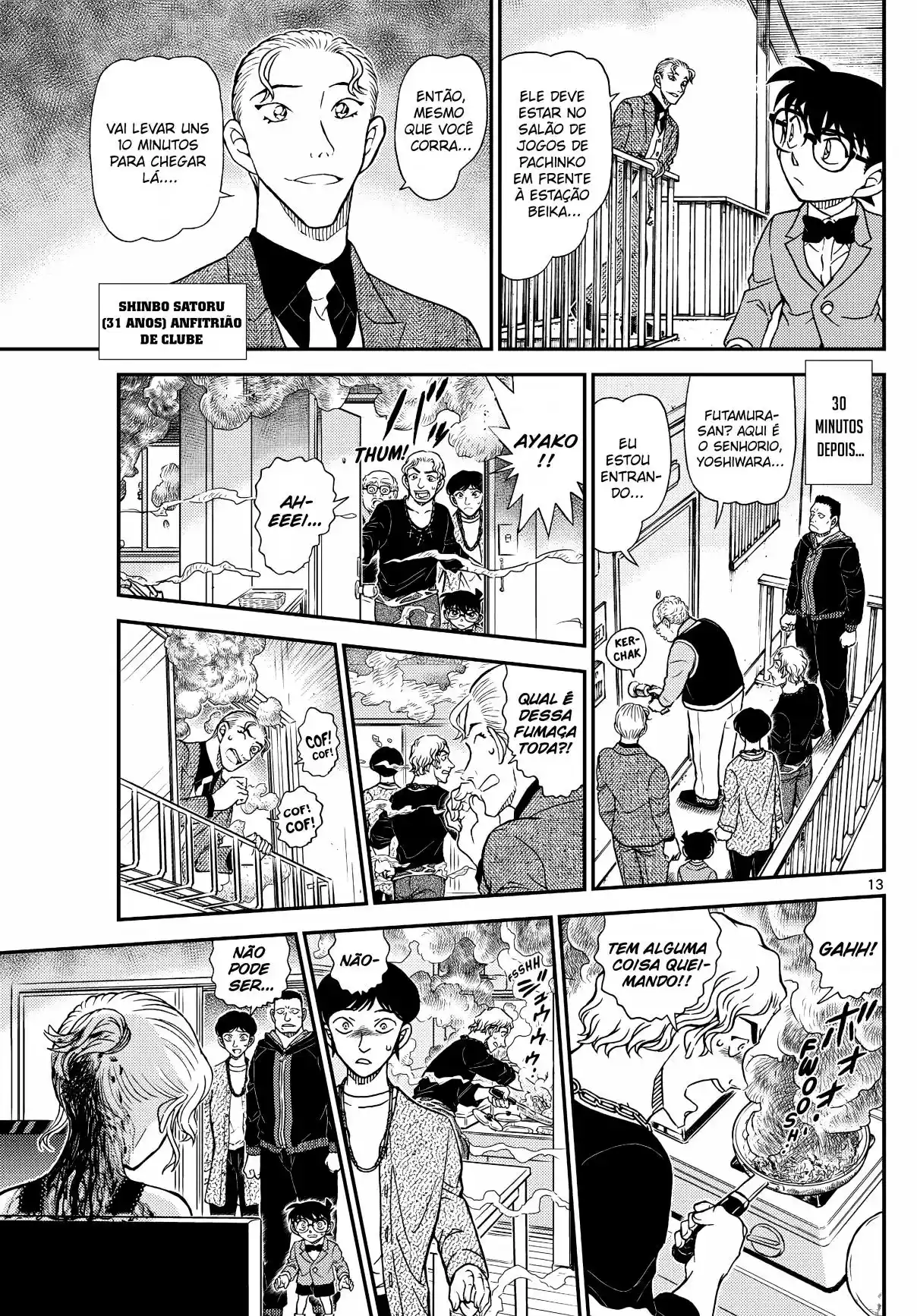 Read Detective Conan PT-BR Manga Online