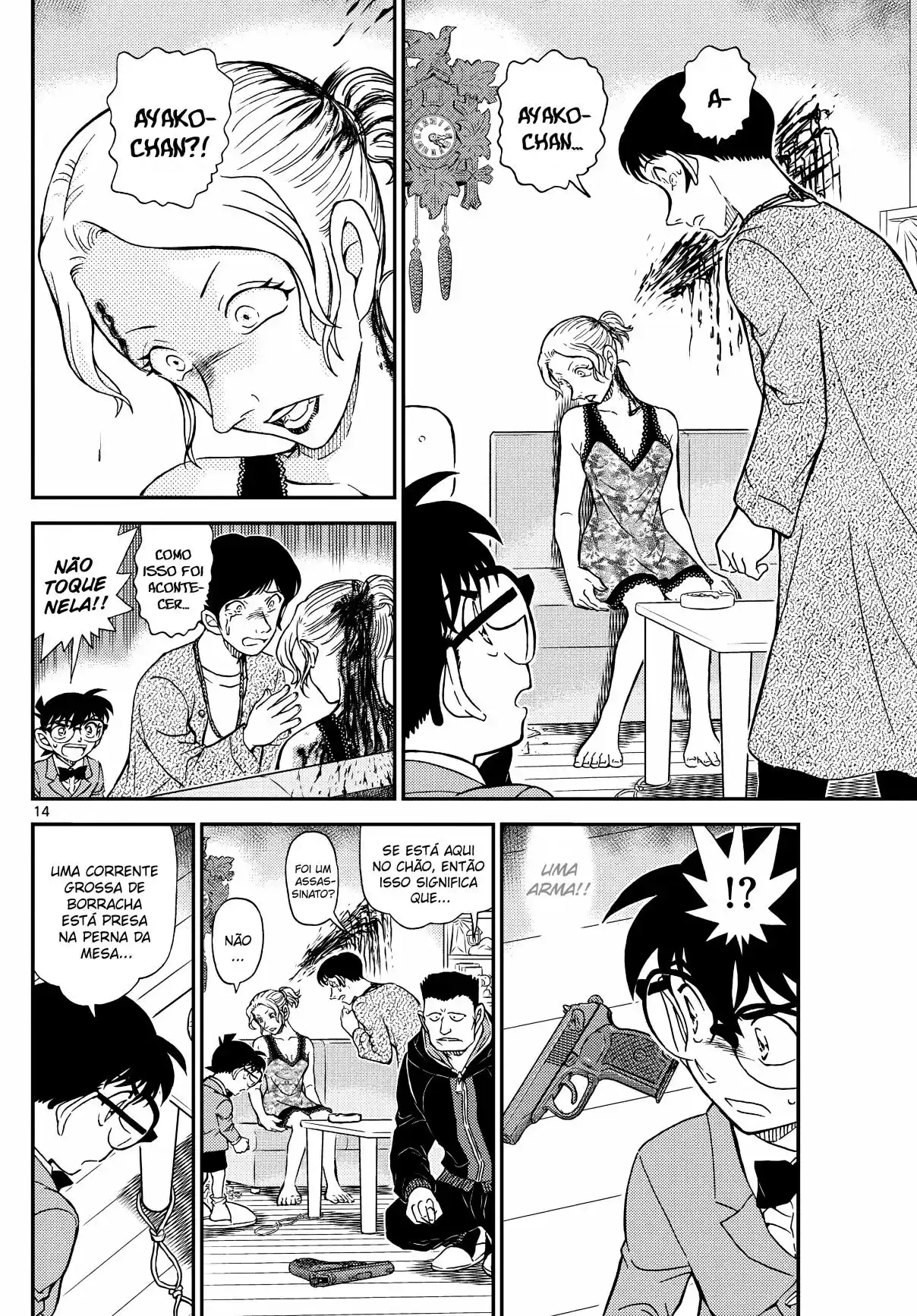 Read Detective Conan PT-BR Manga Online