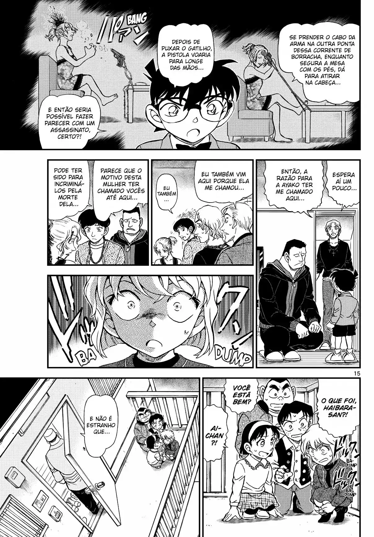 Read Detective Conan PT-BR Manga Online