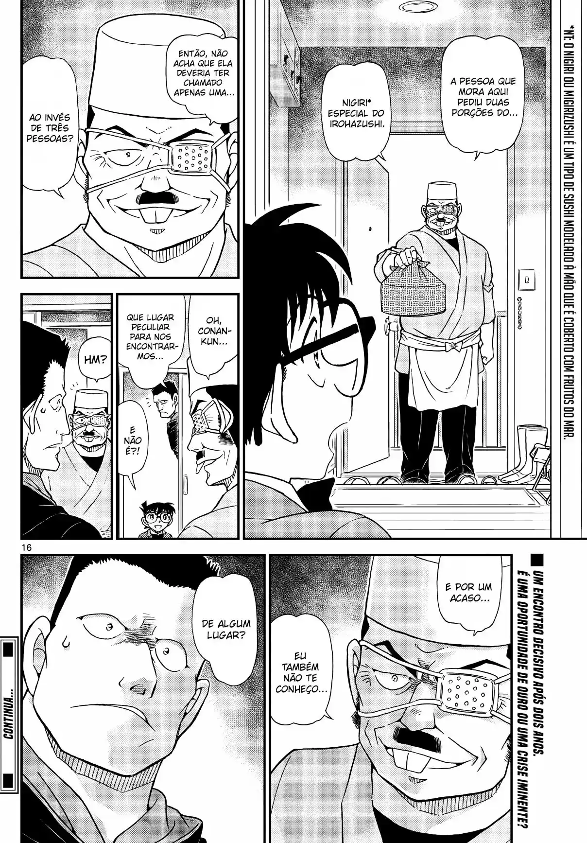 Read Detective Conan PT-BR Manga Online
