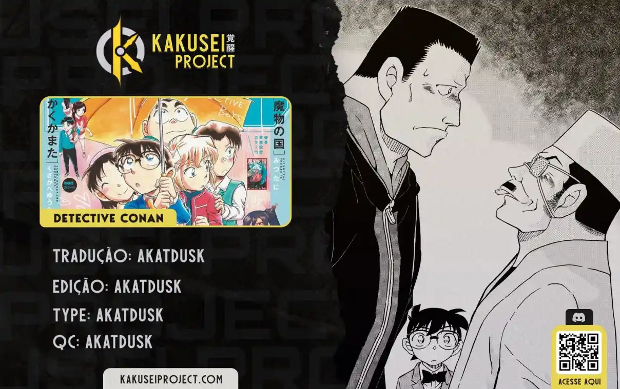 Read Detective Conan PT-BR Manga Online
