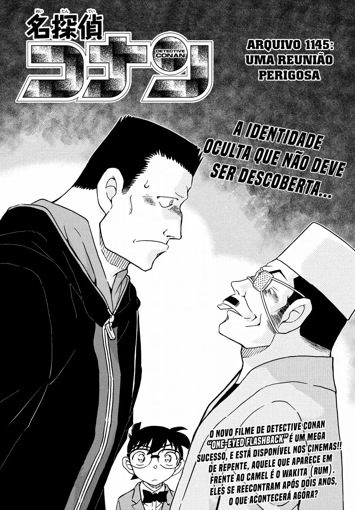 Read Detective Conan PT-BR Manga Online
