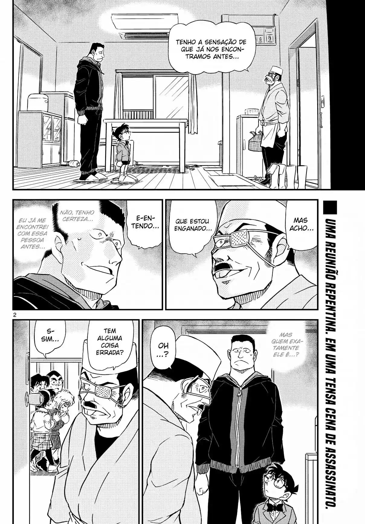 Read Detective Conan PT-BR Manga Online