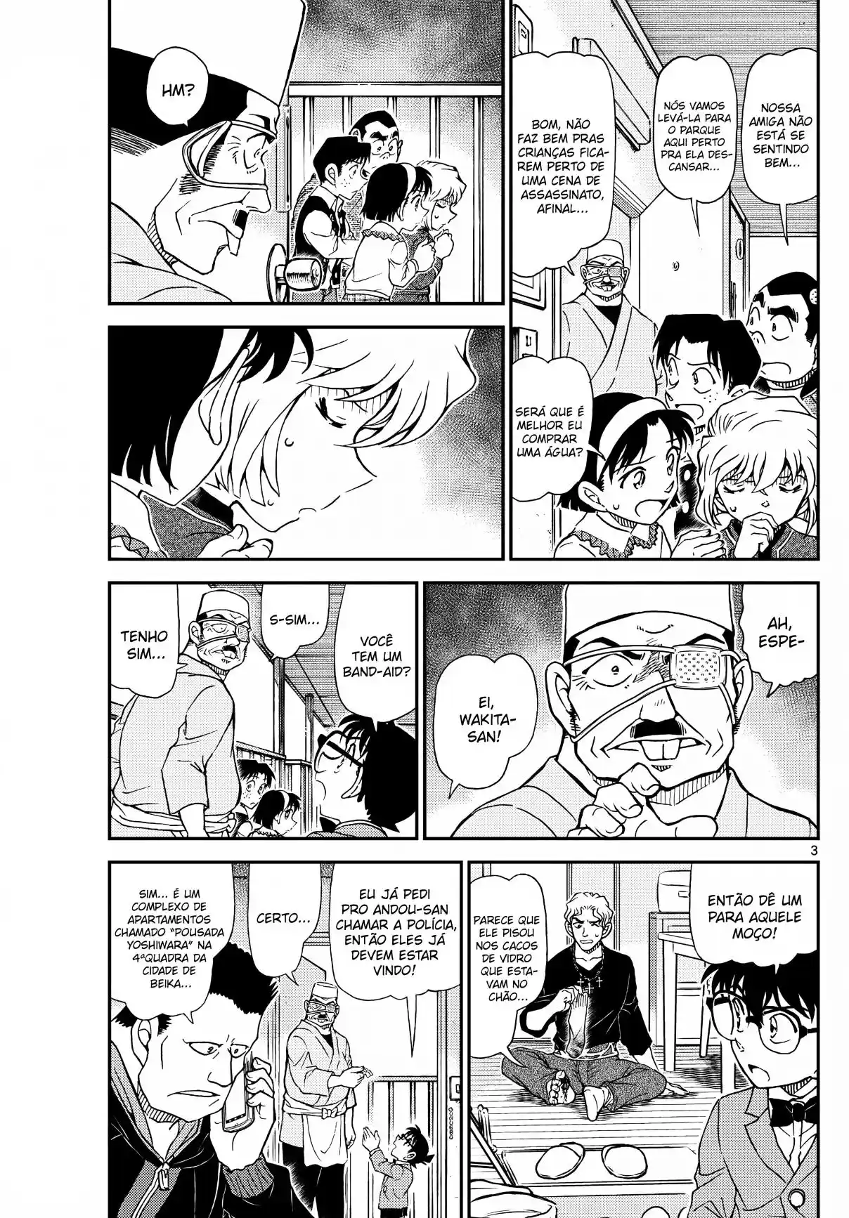 Read Detective Conan PT-BR Manga Online