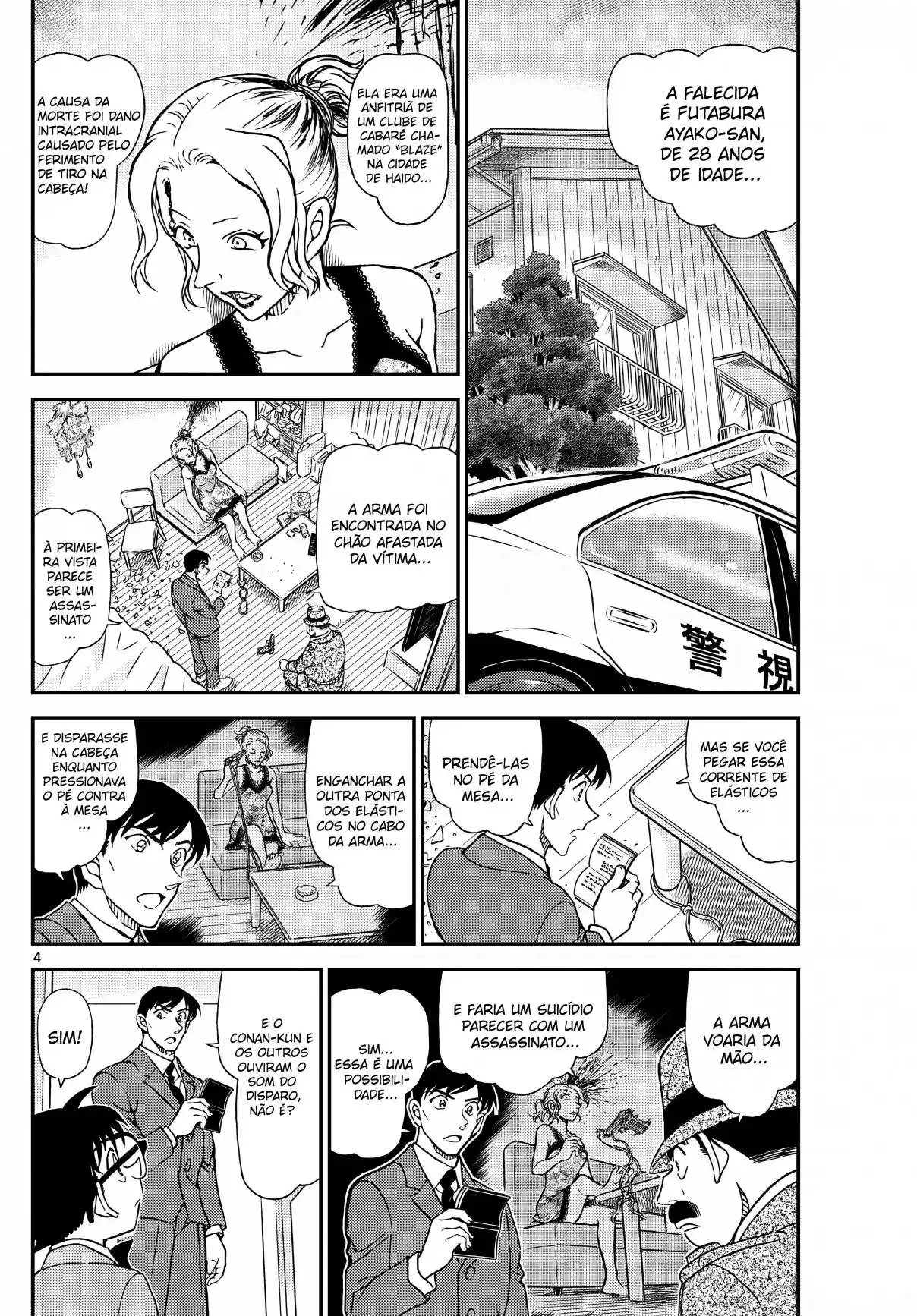 Read Detective Conan PT-BR Manga Online