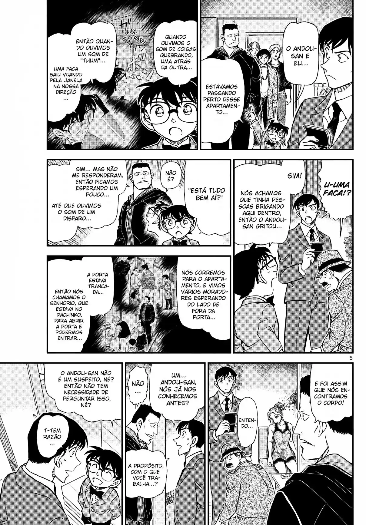 Read Detective Conan PT-BR Manga Online