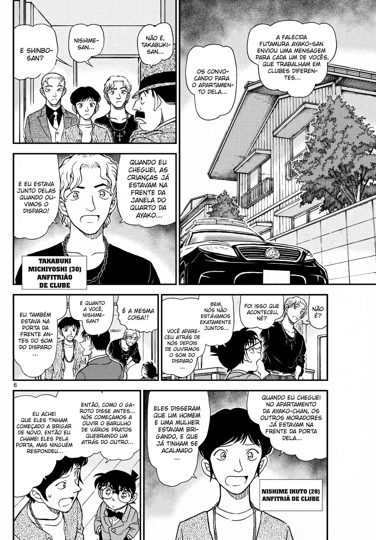 Read Detective Conan PT-BR Manga Online