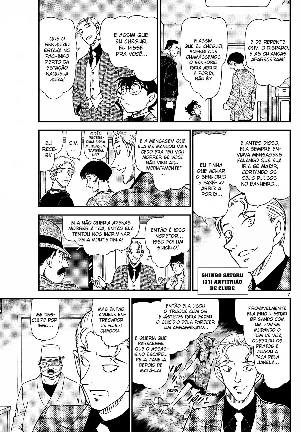 Read Detective Conan PT-BR Manga Online
