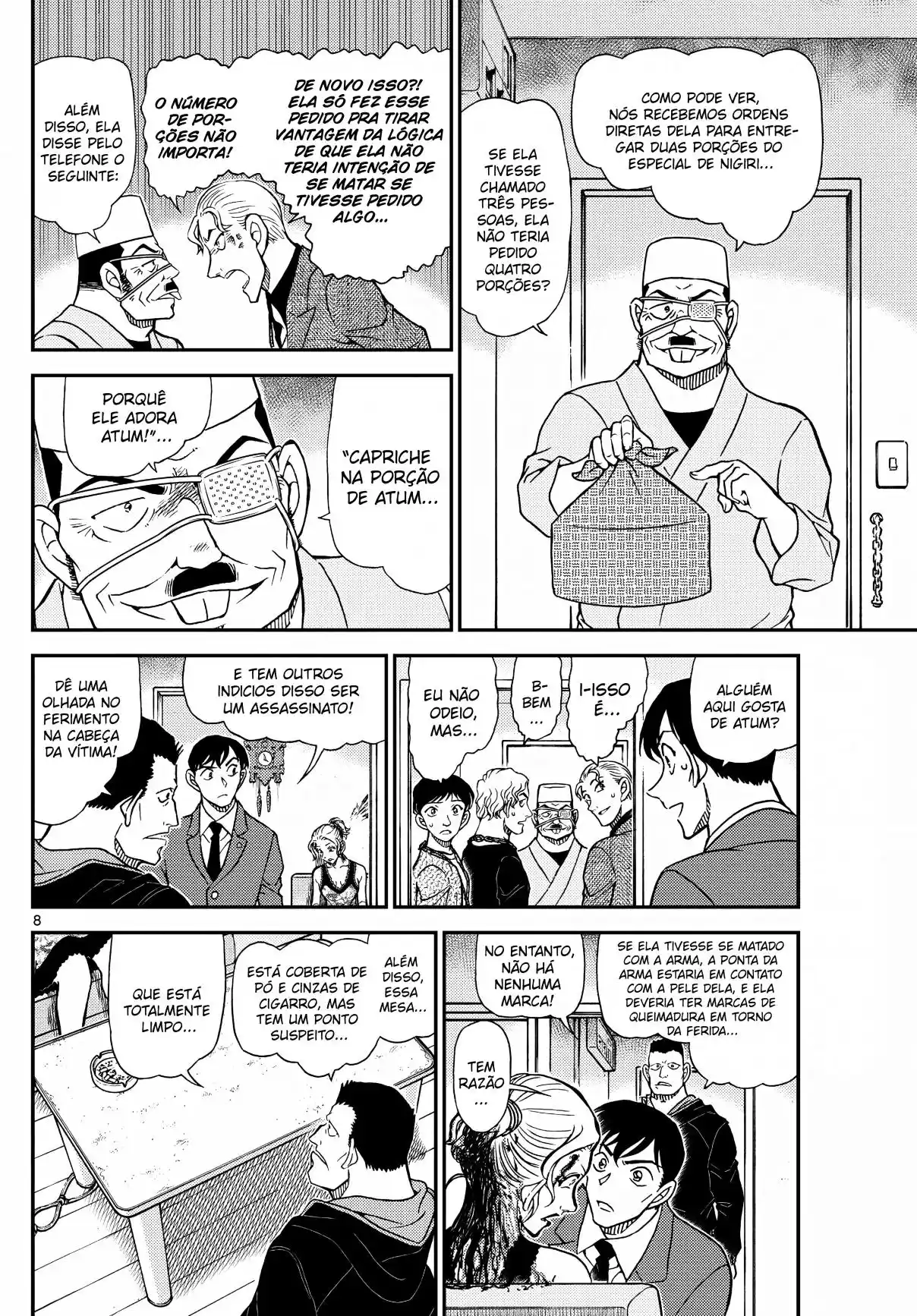 Read Detective Conan PT-BR Manga Online