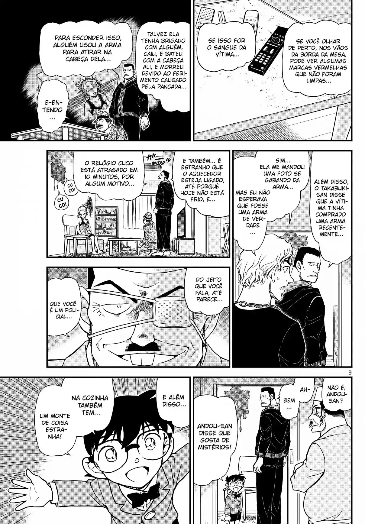 Read Detective Conan PT-BR Manga Online