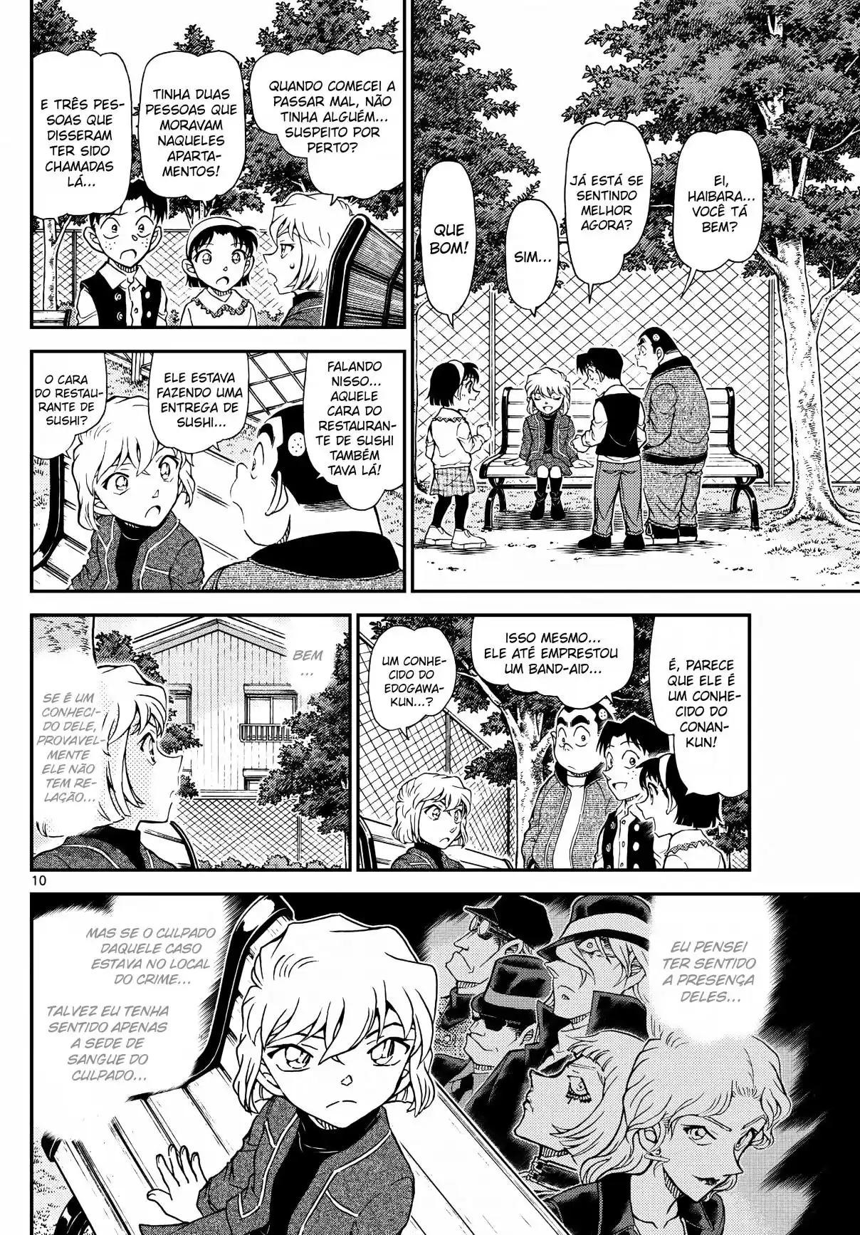 Read Detective Conan PT-BR Manga Online