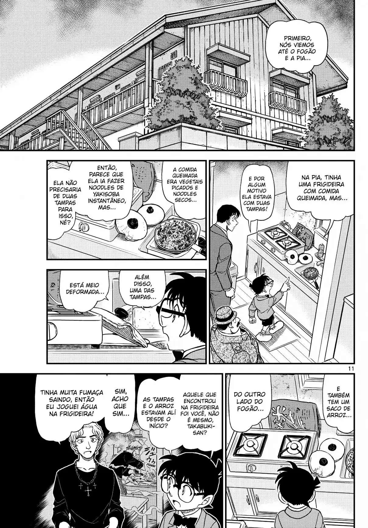 Read Detective Conan PT-BR Manga Online