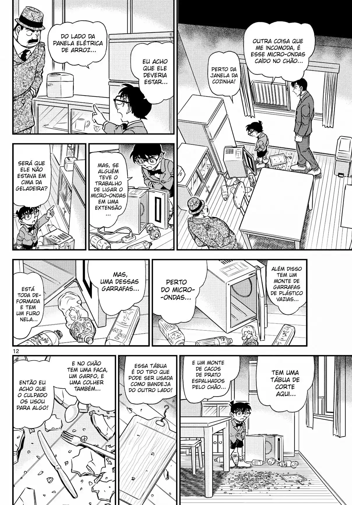 Read Detective Conan PT-BR Manga Online