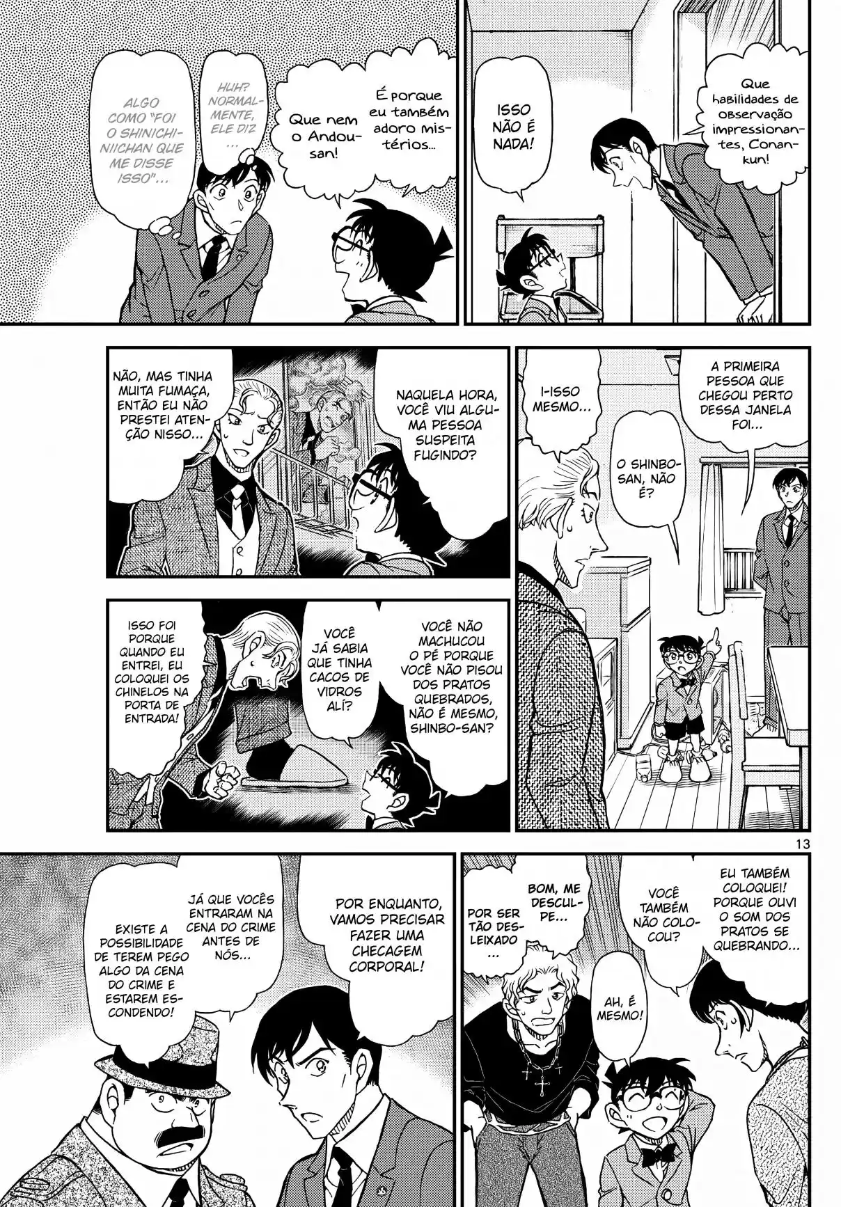 Read Detective Conan PT-BR Manga Online