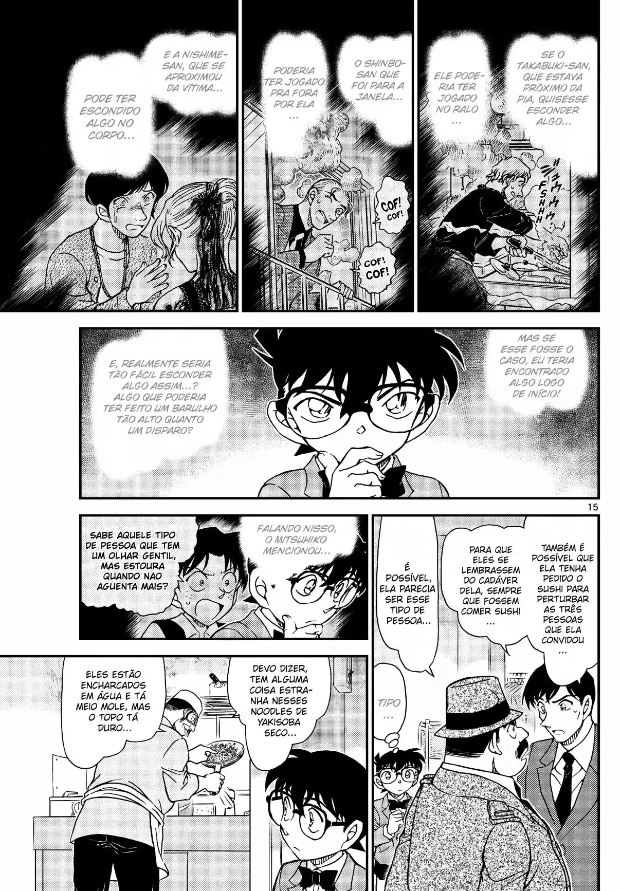 Read Detective Conan PT-BR Manga Online