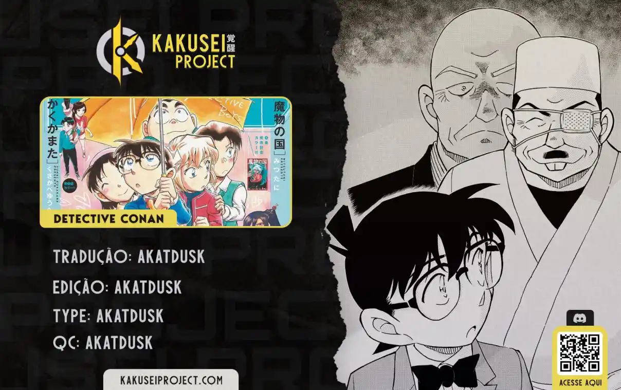 Read Detective Conan PT-BR Manga Online