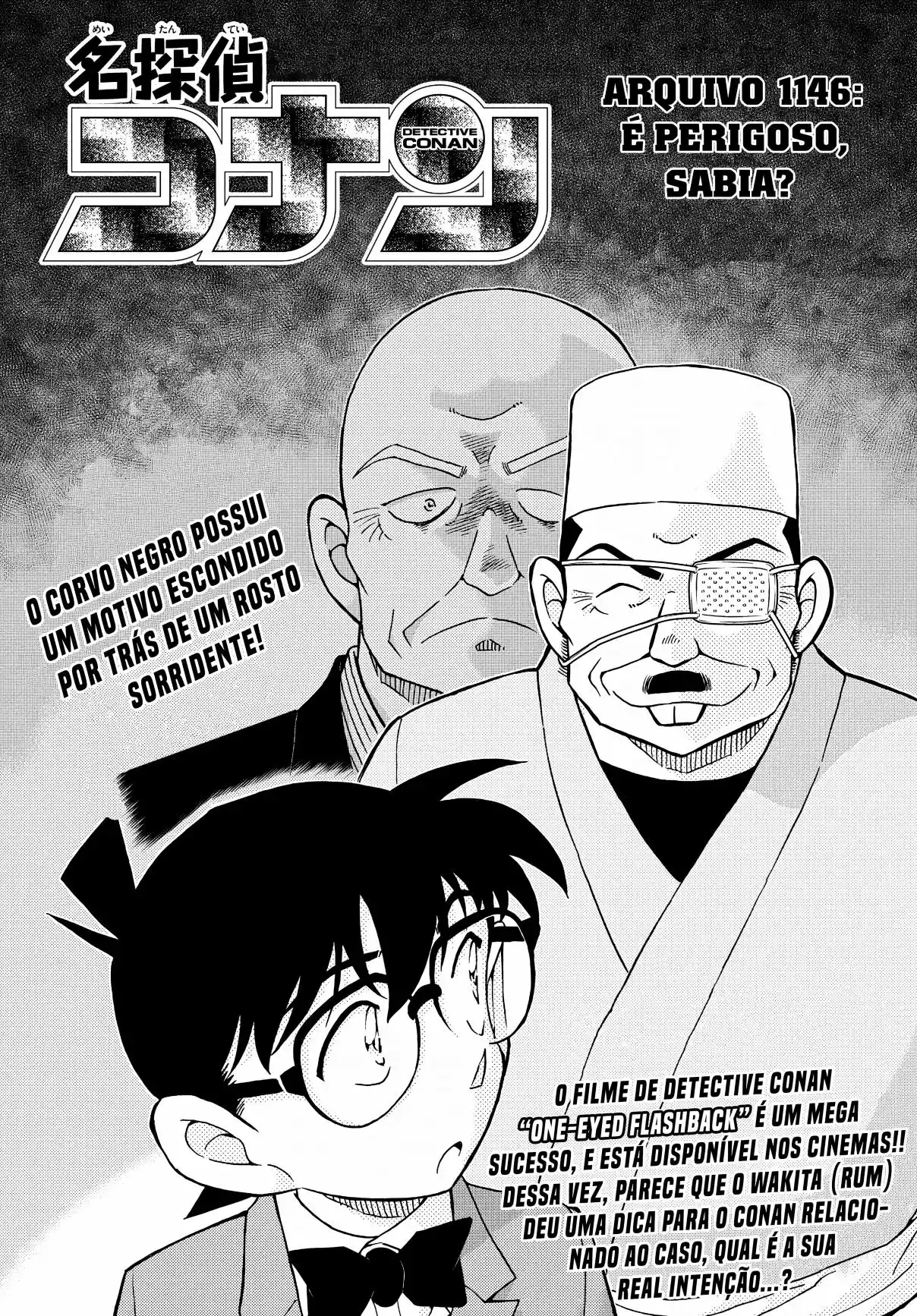 Read Detective Conan PT-BR Manga Online