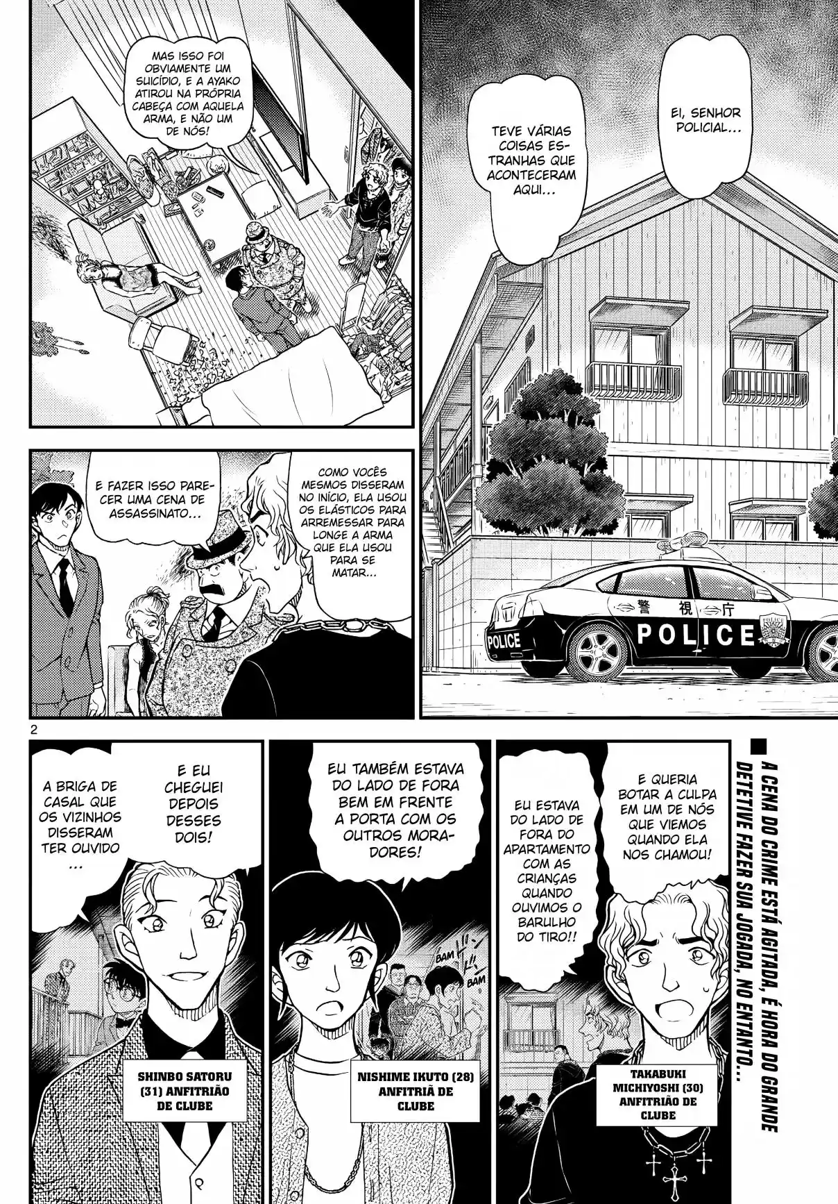 Read Detective Conan PT-BR Manga Online