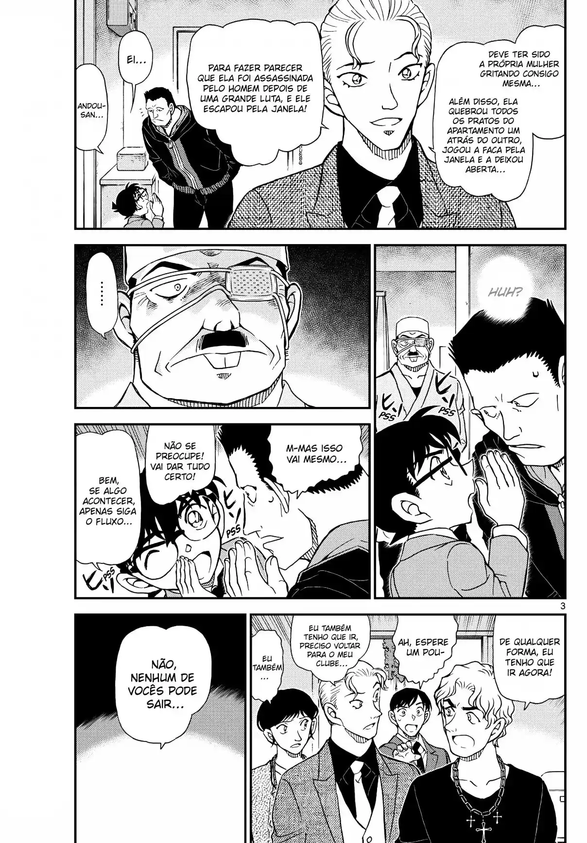 Read Detective Conan PT-BR Manga Online