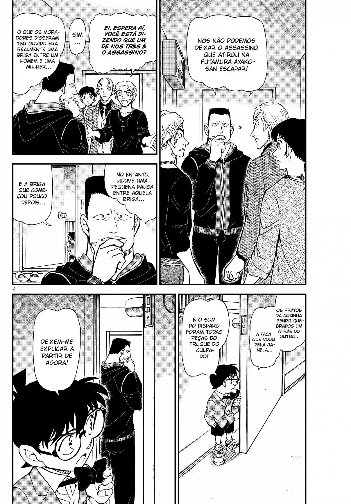 Read Detective Conan PT-BR Manga Online