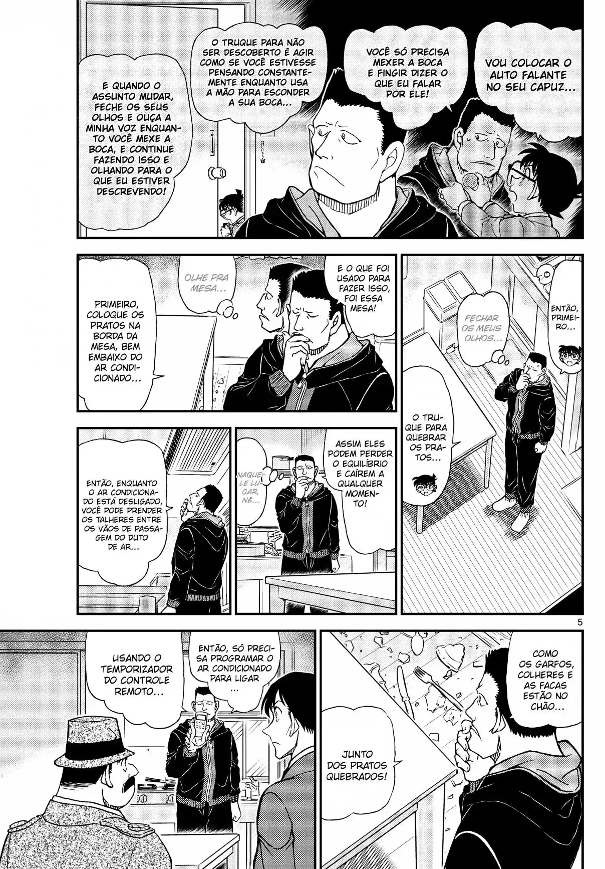 Read Detective Conan PT-BR Manga Online