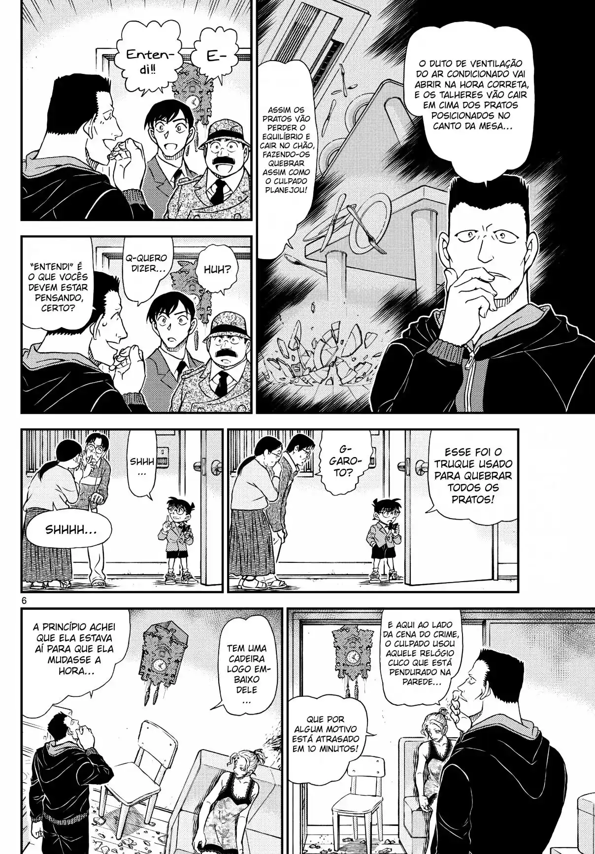 Read Detective Conan PT-BR Manga Online