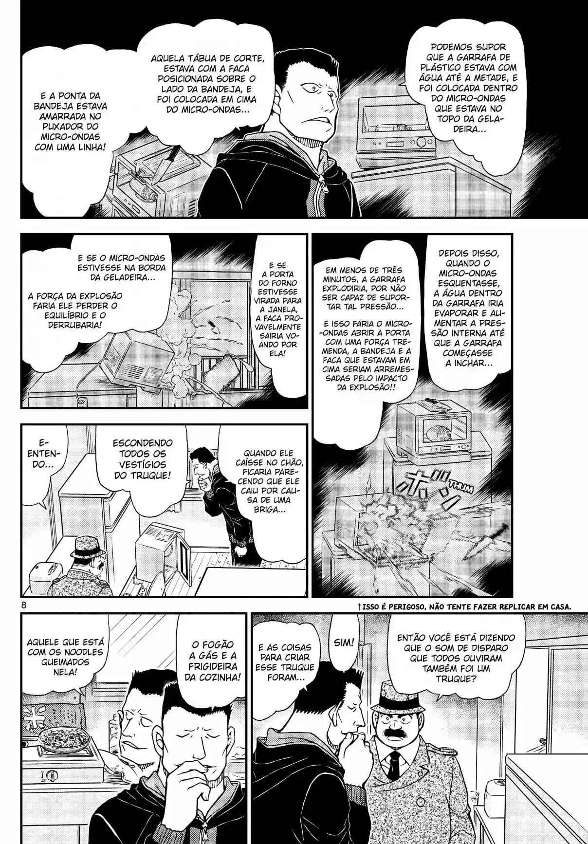 Read Detective Conan PT-BR Manga Online