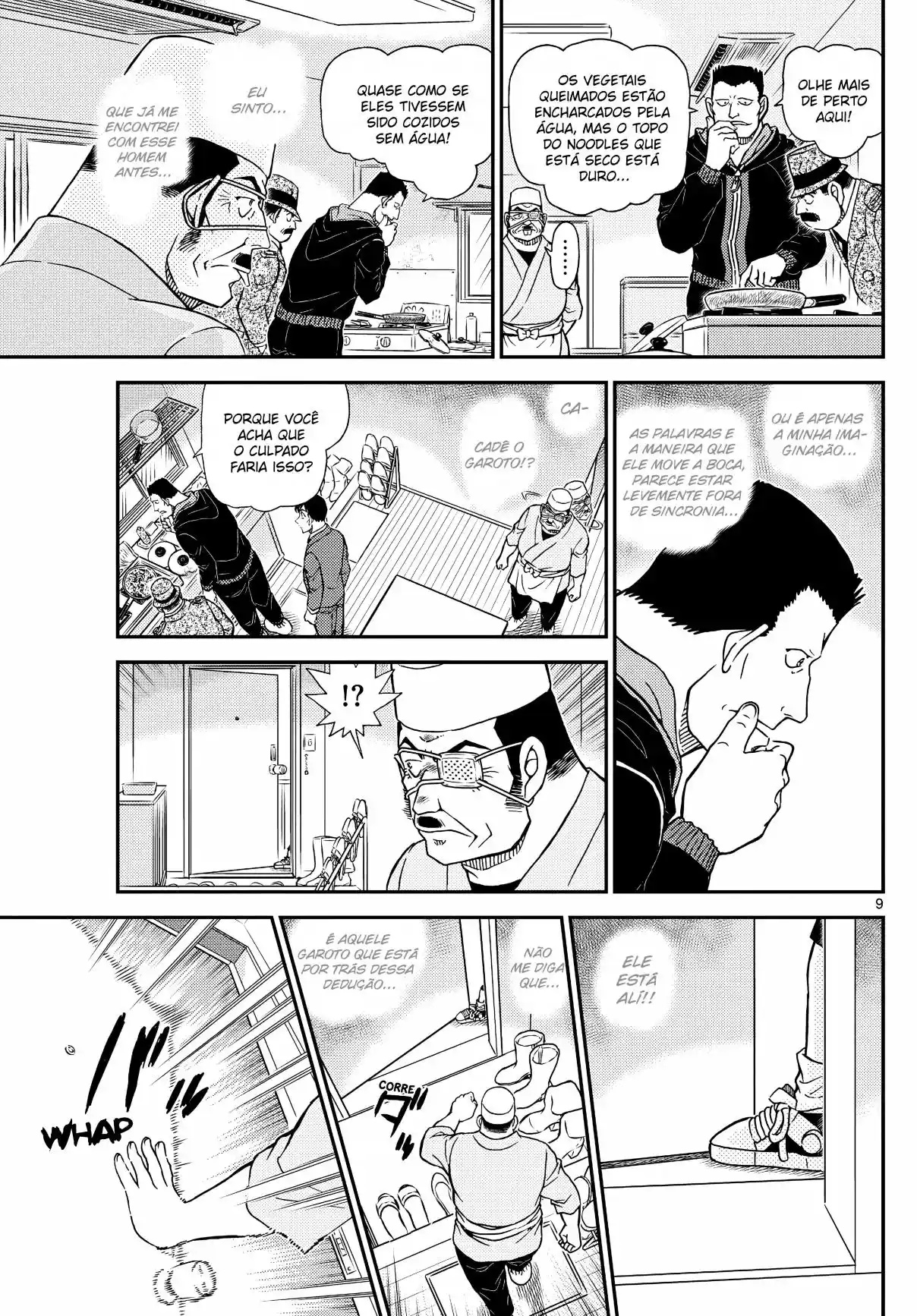 Read Detective Conan PT-BR Manga Online