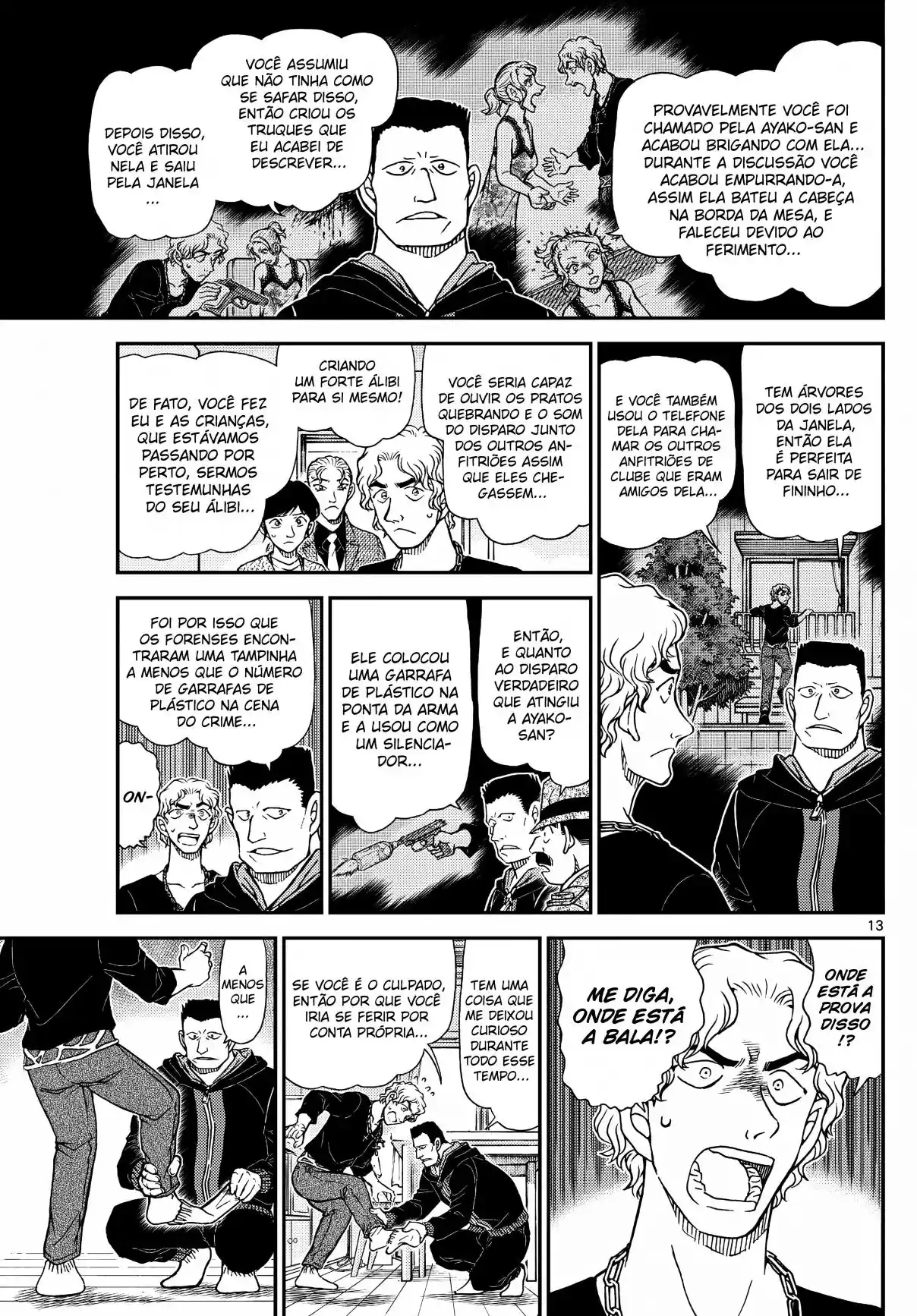 Read Detective Conan PT-BR Manga Online