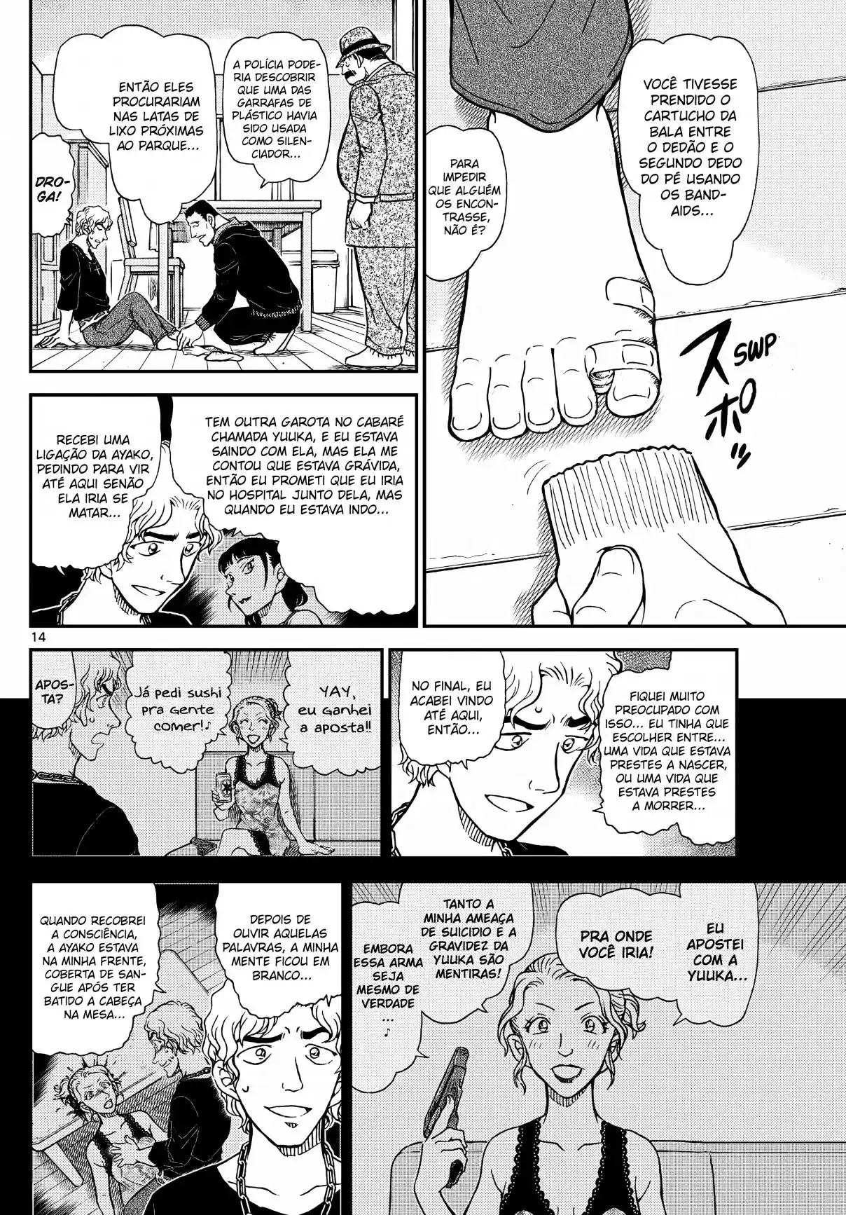 Read Detective Conan PT-BR Manga Online