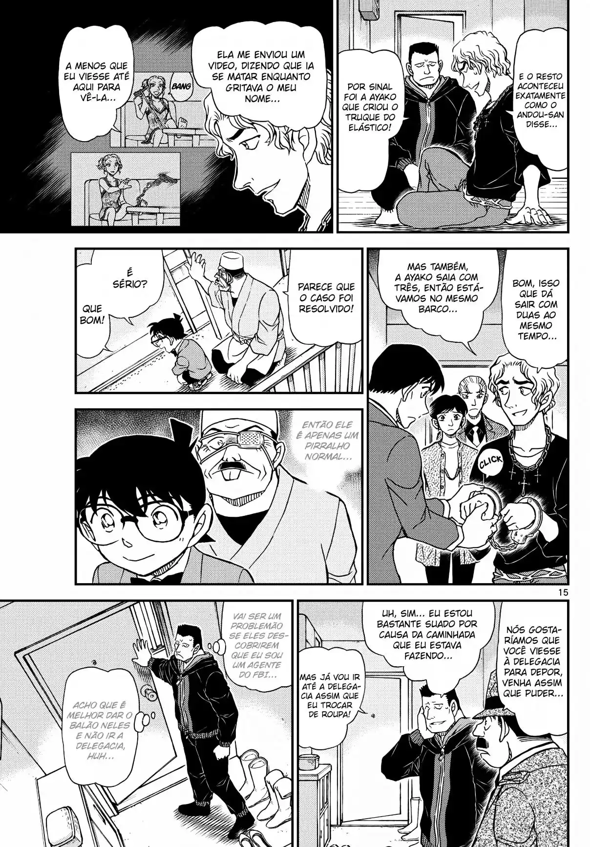 Read Detective Conan PT-BR Manga Online
