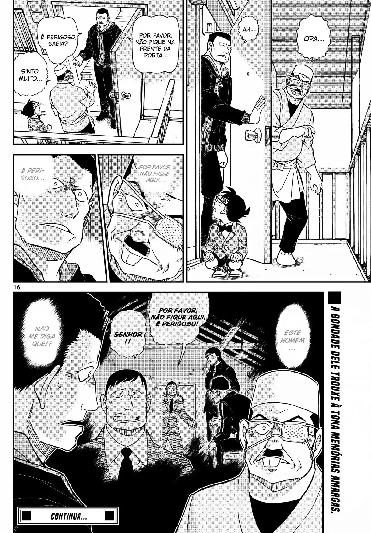 Read Detective Conan PT-BR Manga Online