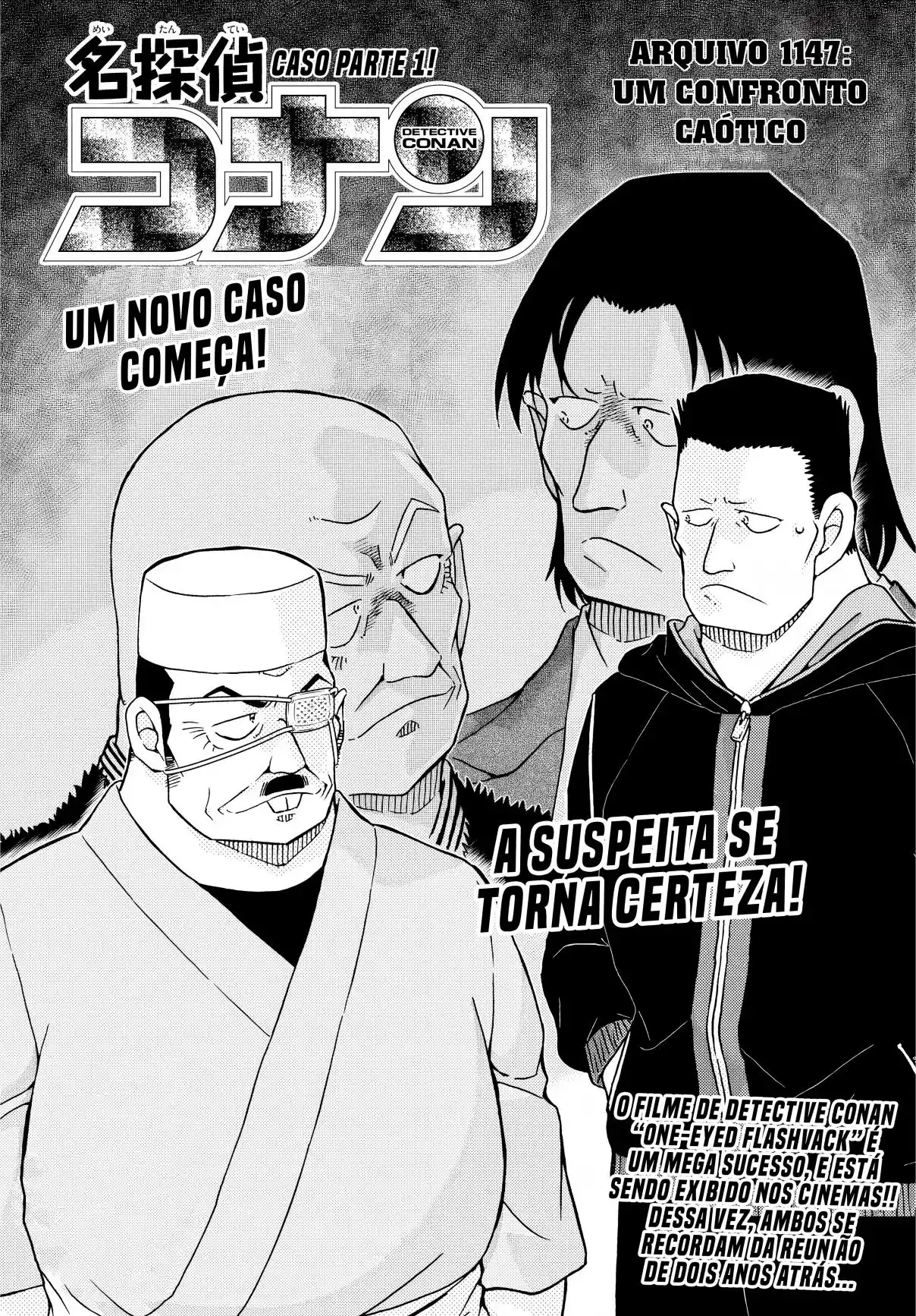 Read Detective Conan PT-BR Manga Online