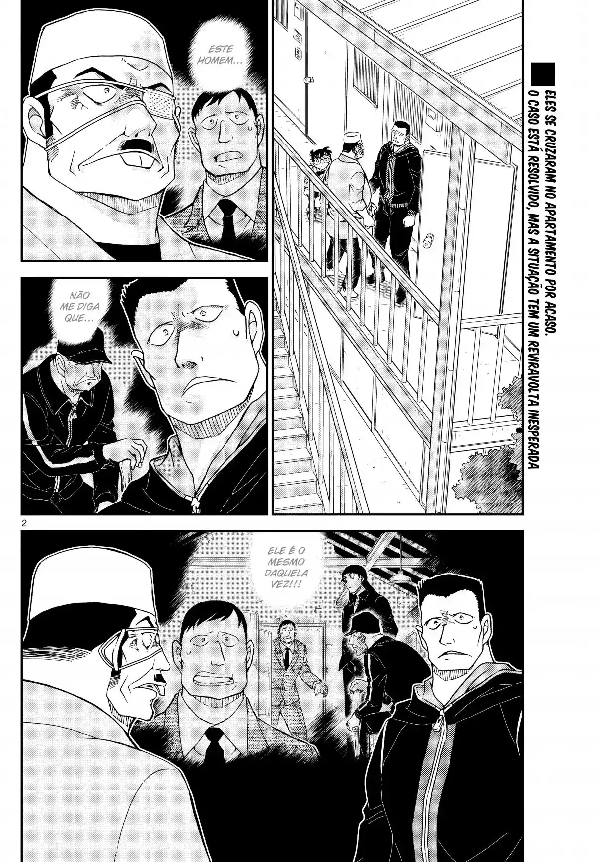 Read Detective Conan PT-BR Manga Online