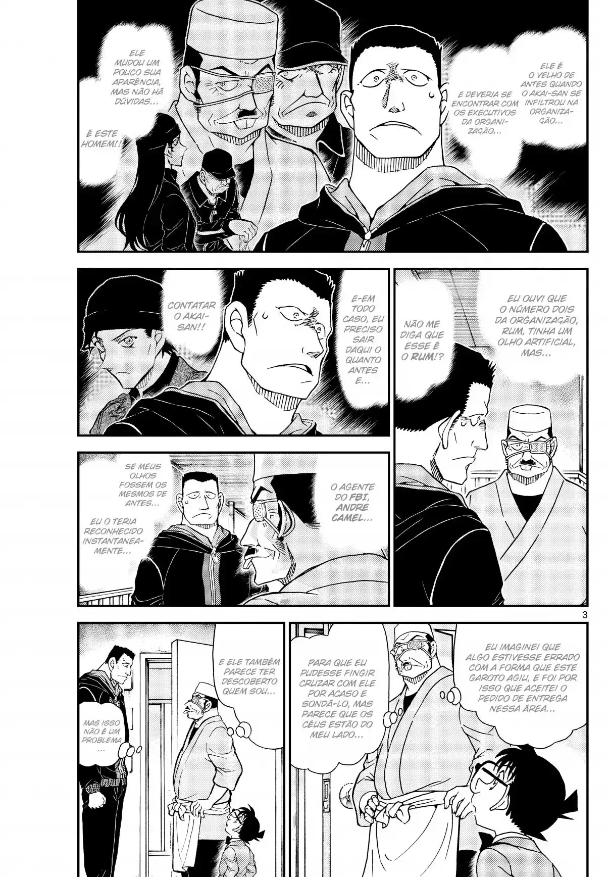 Read Detective Conan PT-BR Manga Online