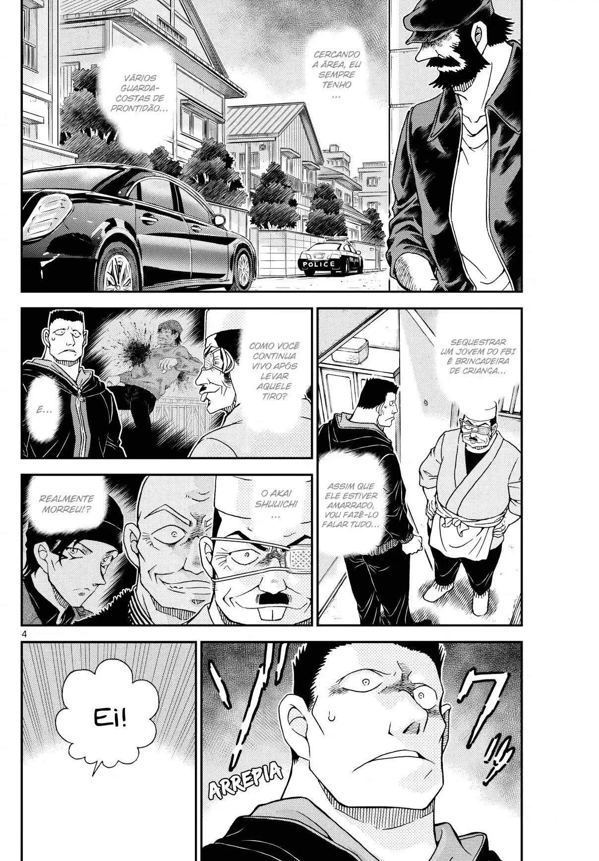 Read Detective Conan PT-BR Manga Online