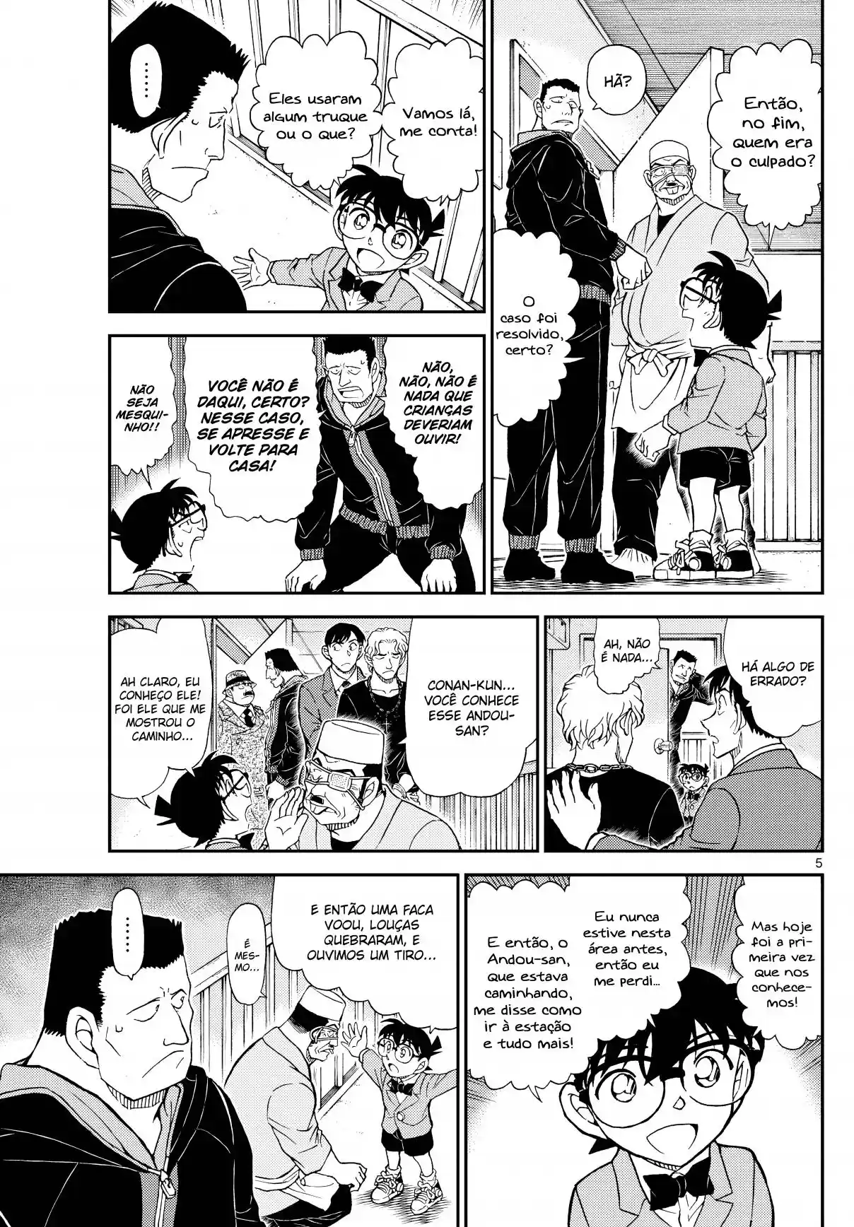 Read Detective Conan PT-BR Manga Online