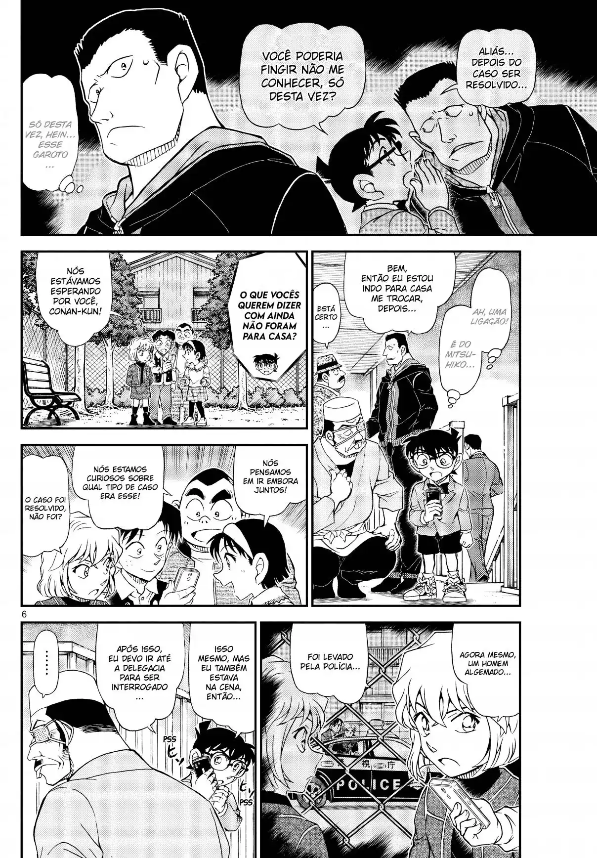 Read Detective Conan PT-BR Manga Online