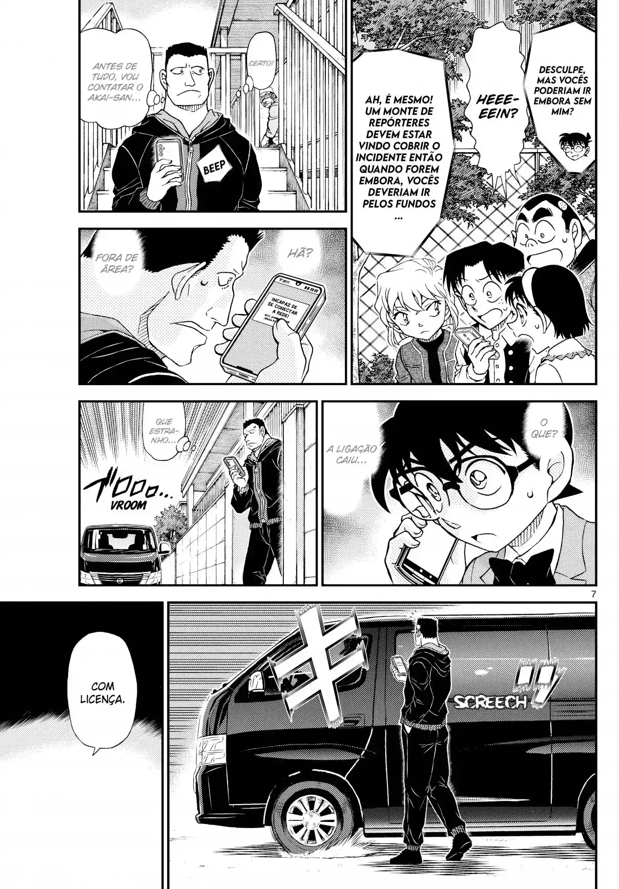 Read Detective Conan PT-BR Manga Online