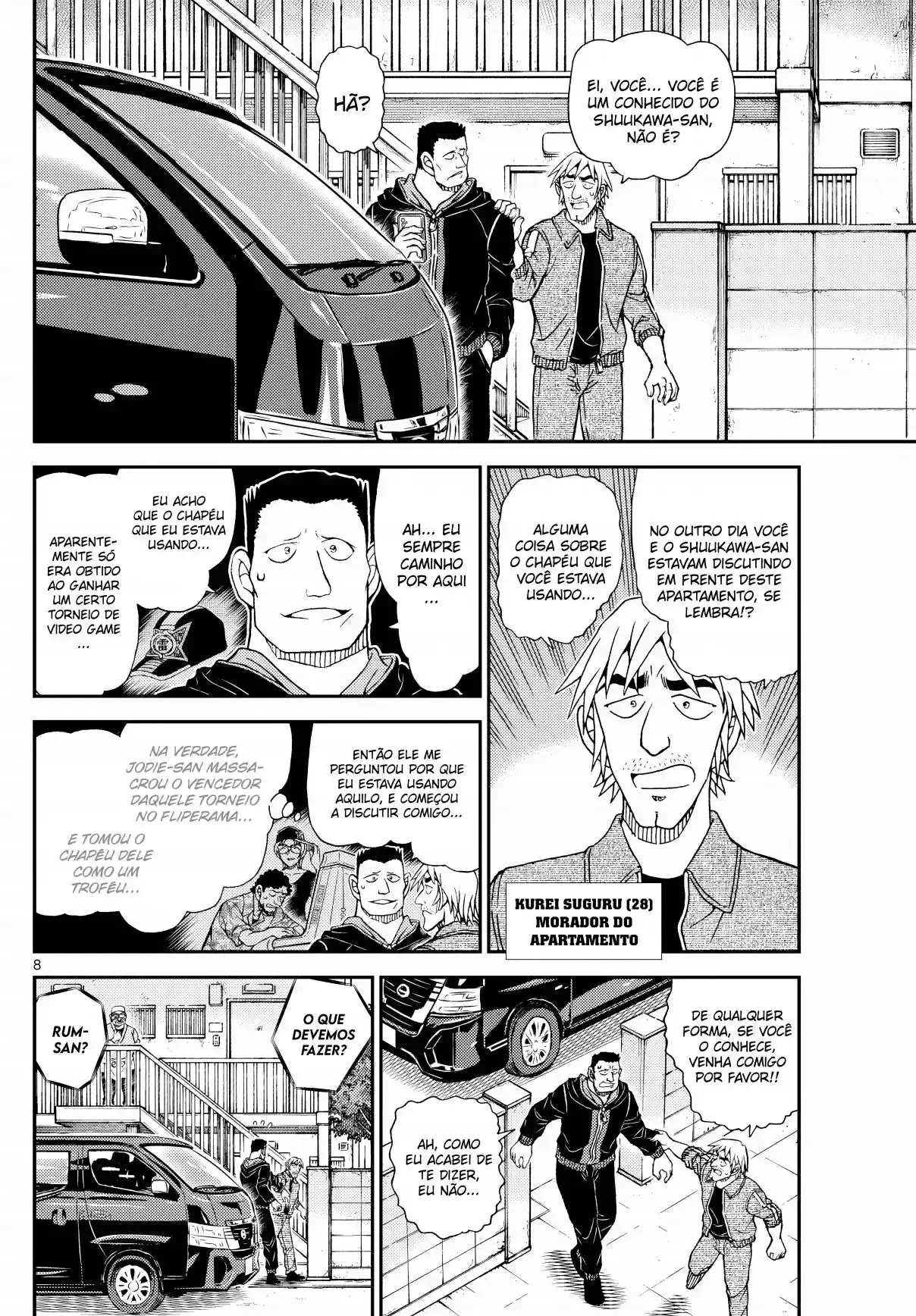 Read Detective Conan PT-BR Manga Online